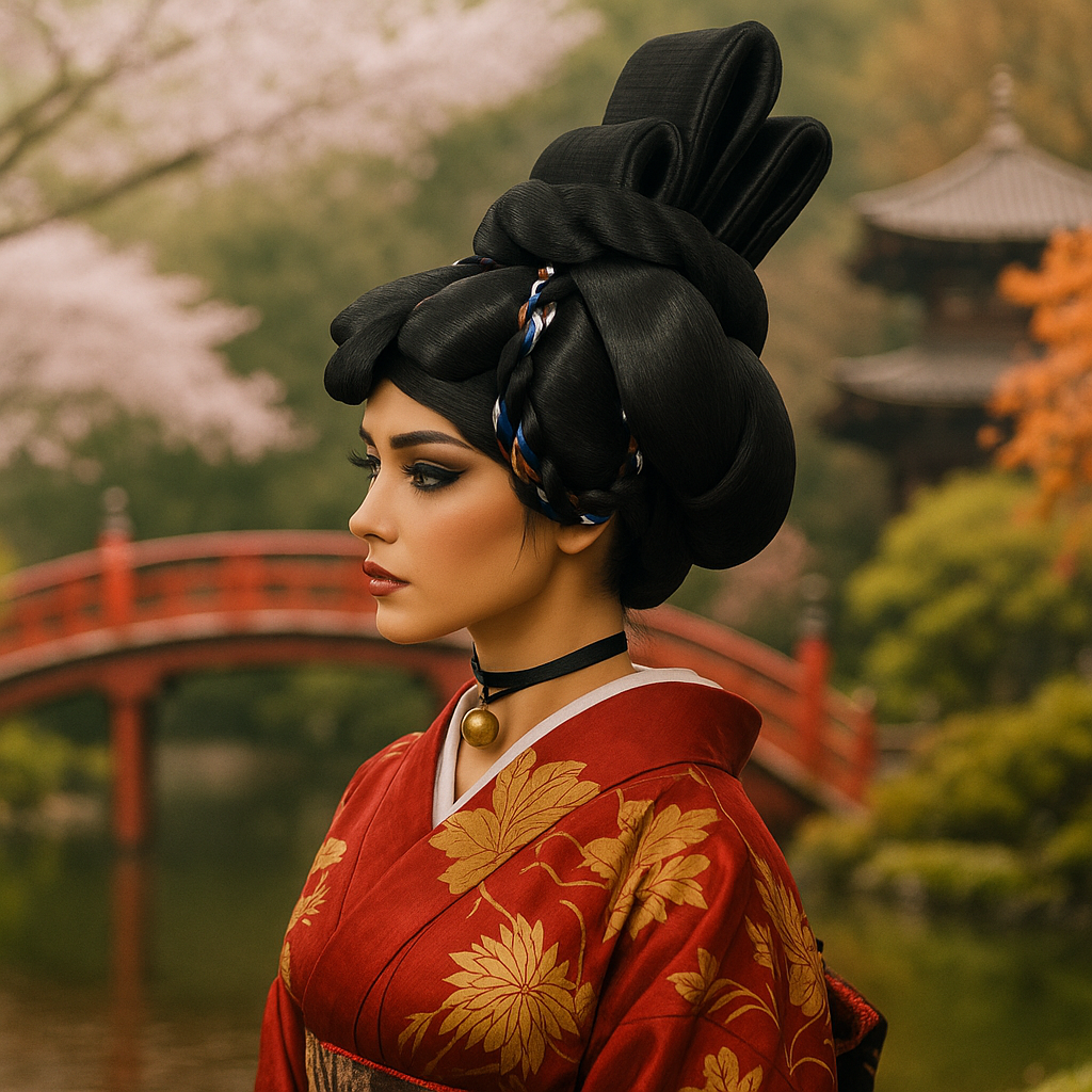 Peruca Model Japonez VII - Extensii de par București